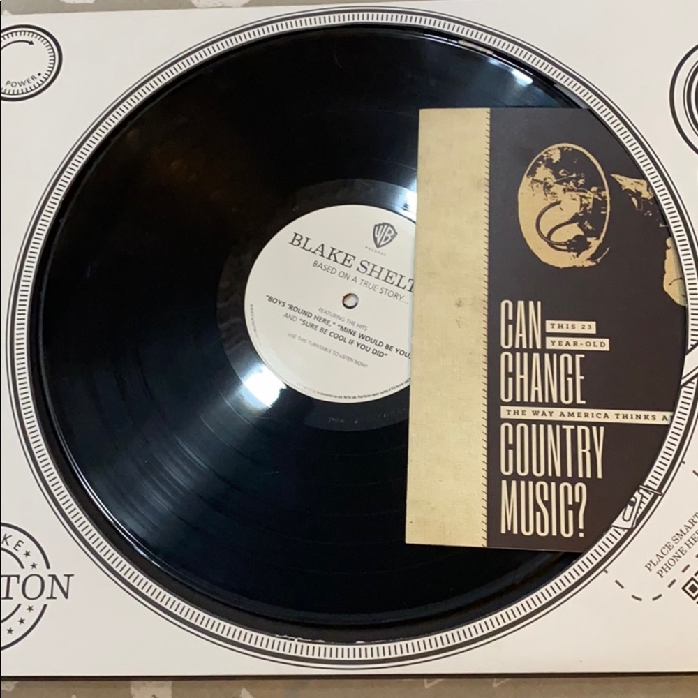 blake shelton record
